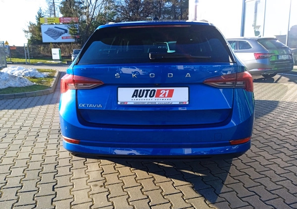 Skoda Octavia cena 79900 przebieg: 119901, rok produkcji 2020 z Nysa małe 466